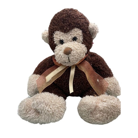 Stuffed Gorilla Plushie Glitter Gorilla - Picture 1 of 3